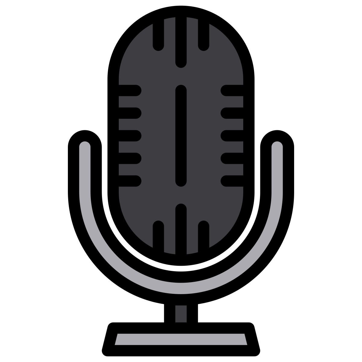 microphone icon