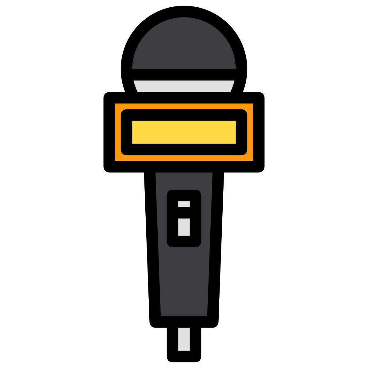 microphone icon