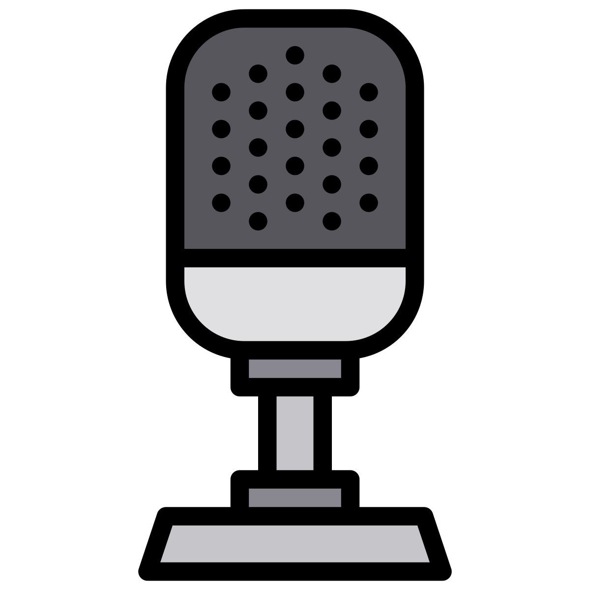 microphone icon