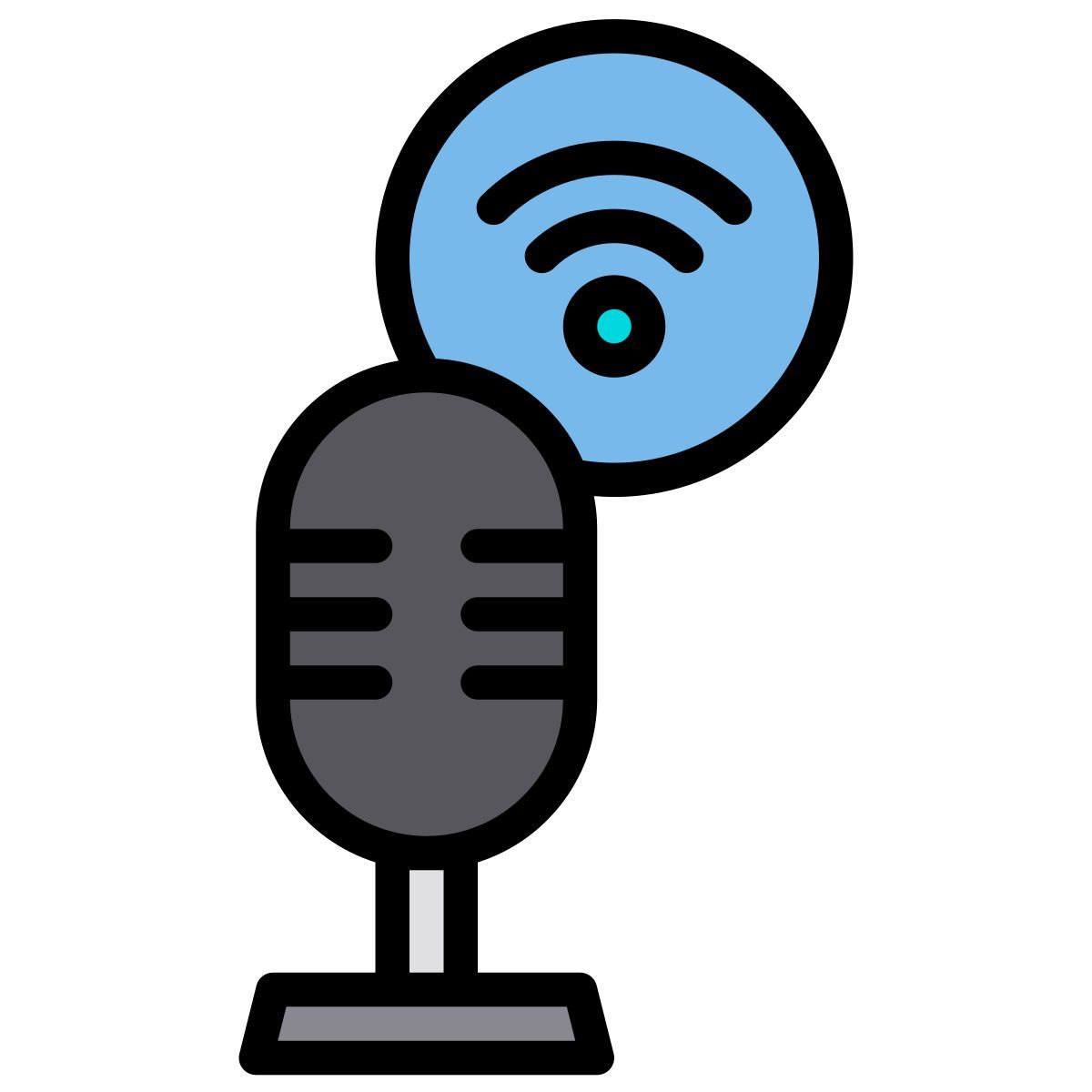 microphone icon