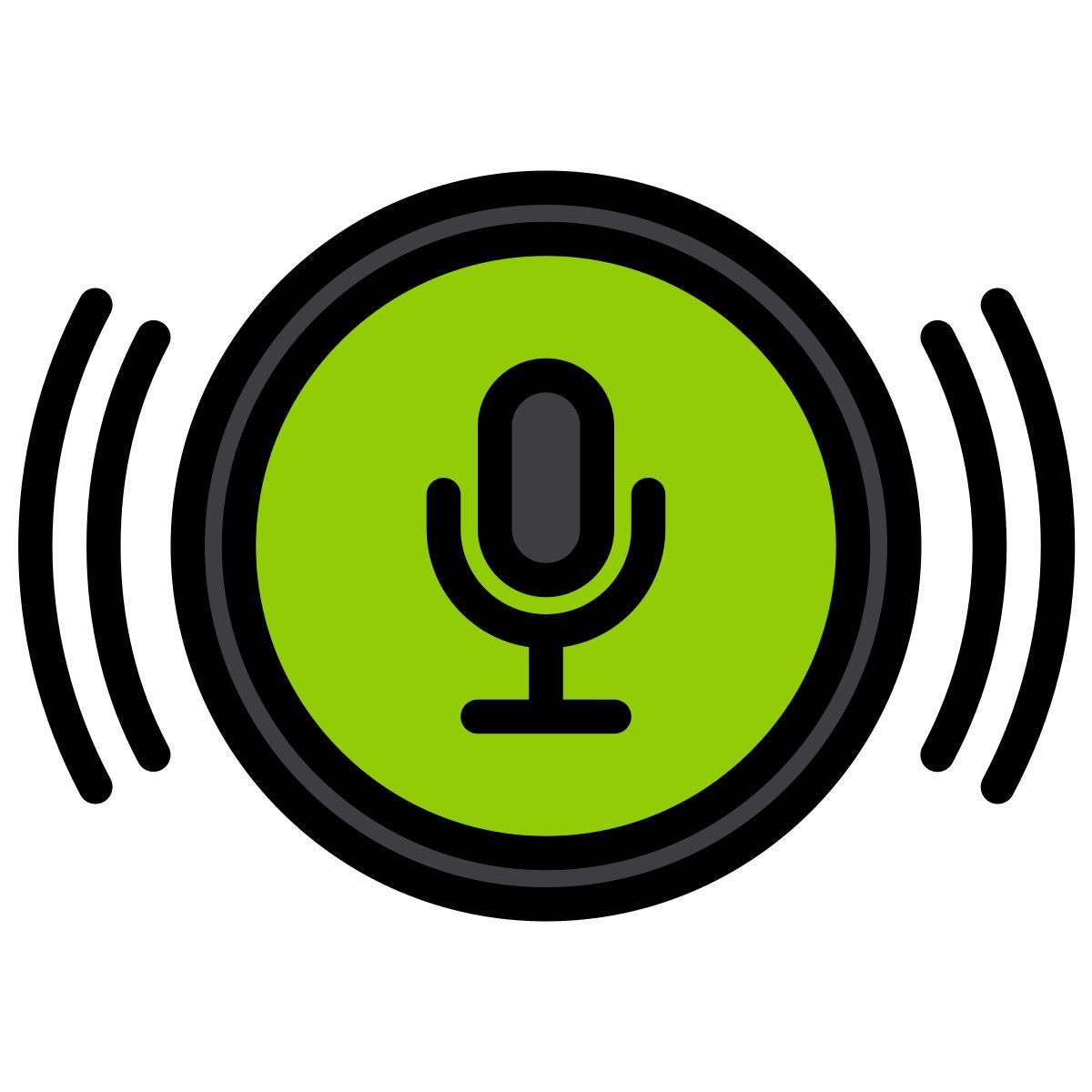 microphone icon