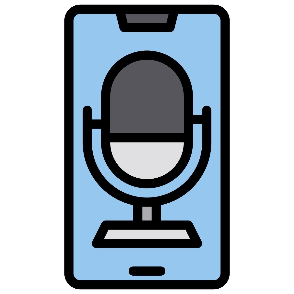 microphone icon