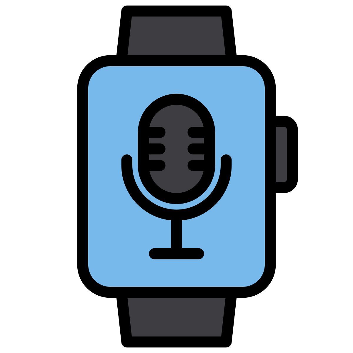 microphone icon