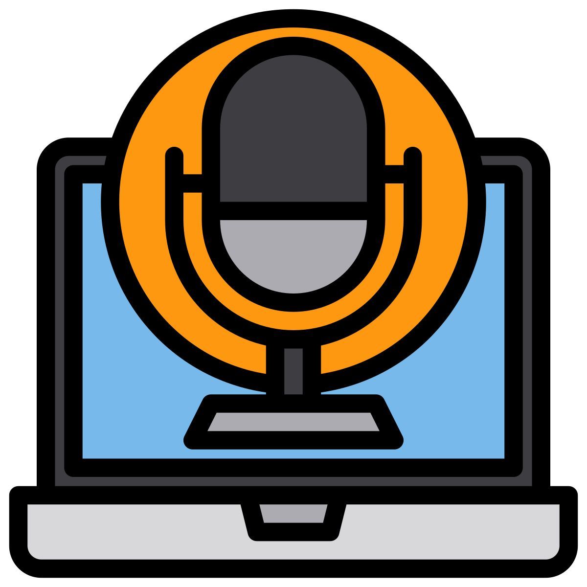 microphone icon
