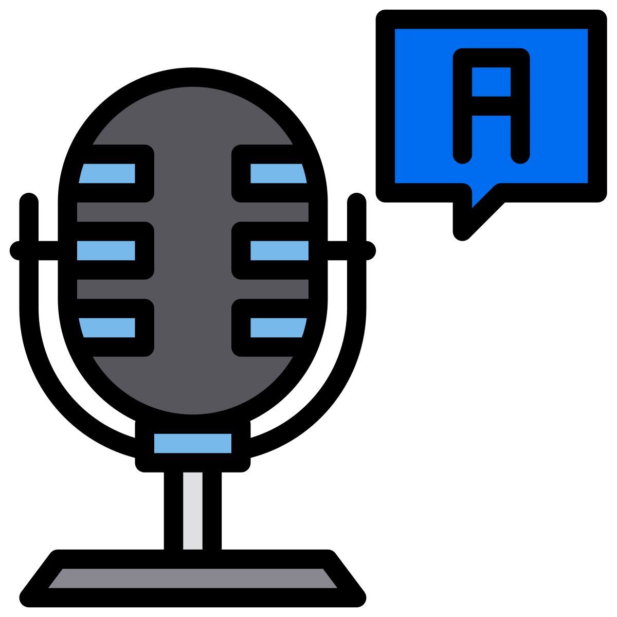 microphone icon