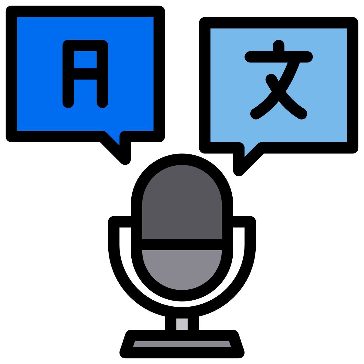microphone icon