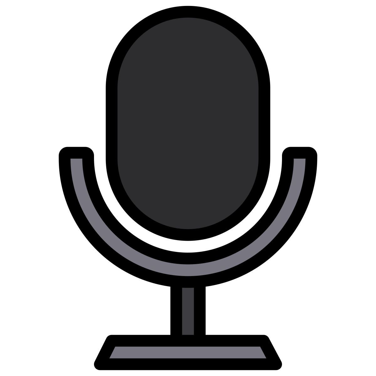 microphone icon