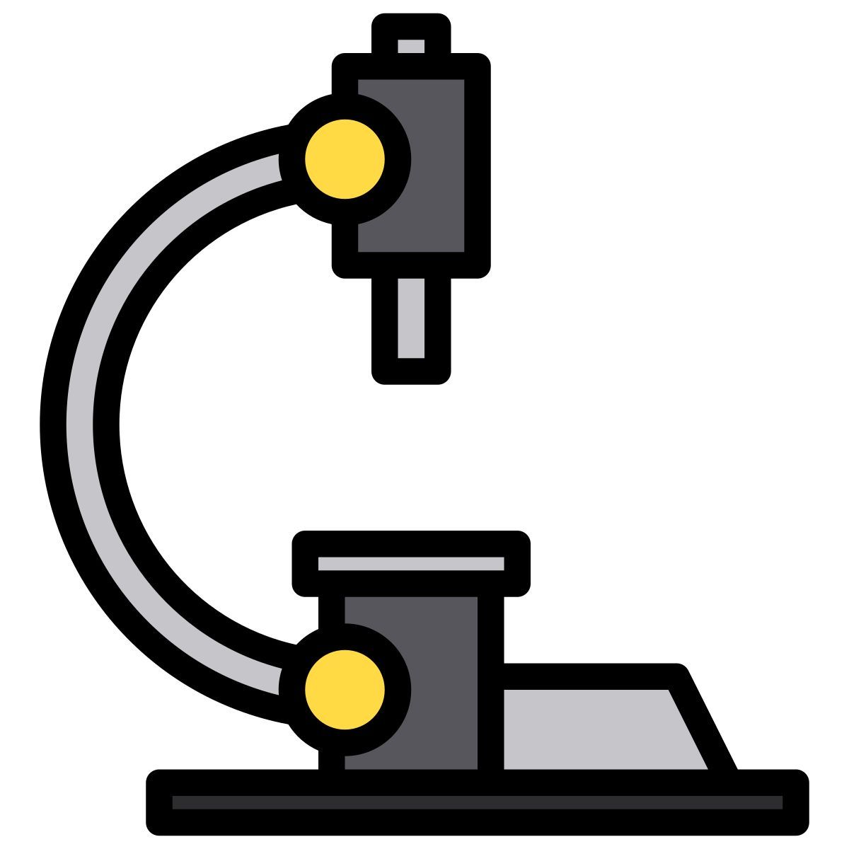 microscope icon