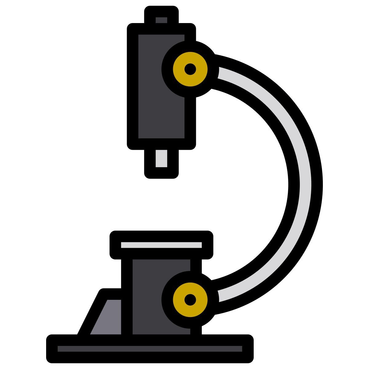 microscope icon