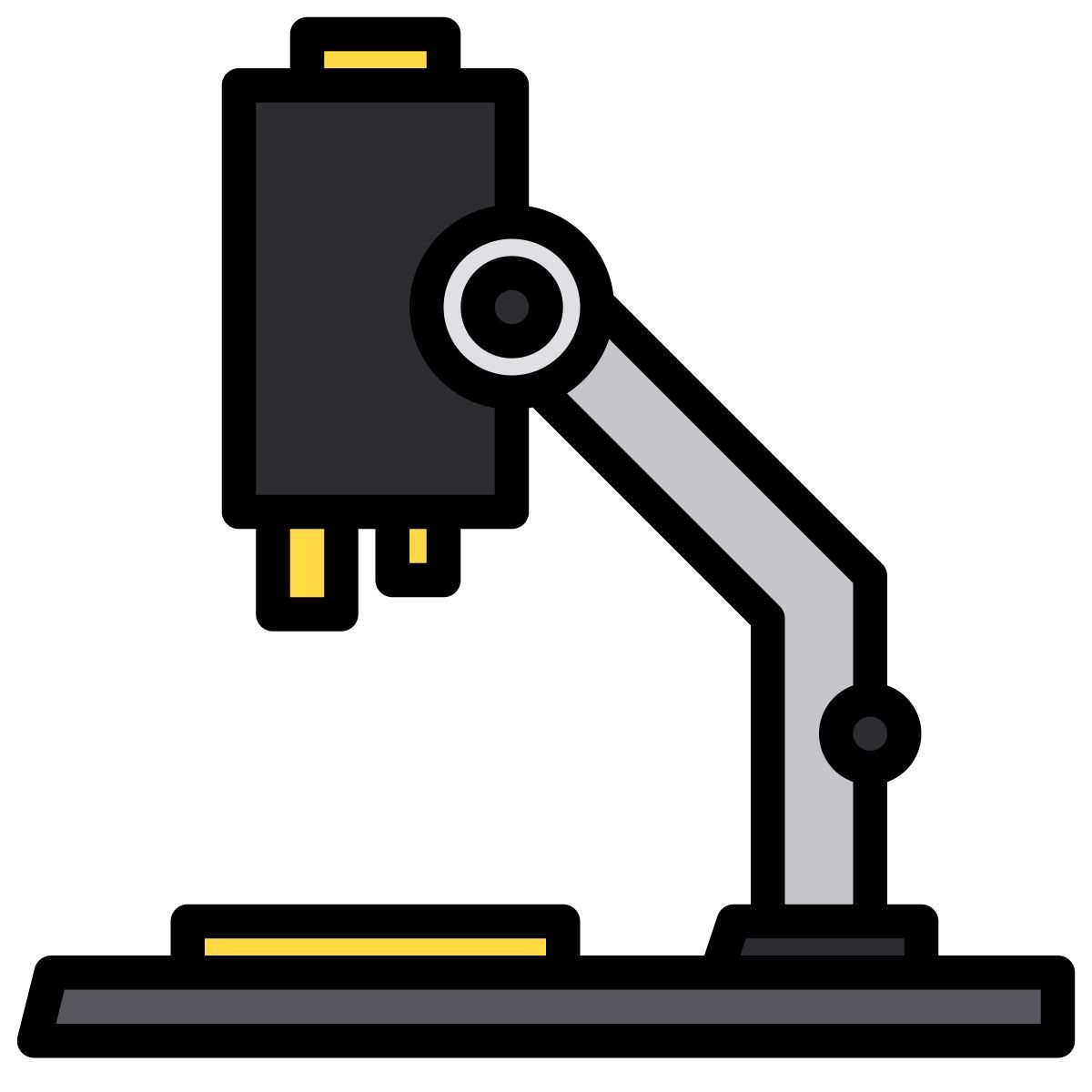 microscope icon