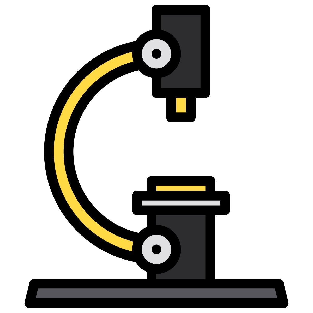 microscope icon