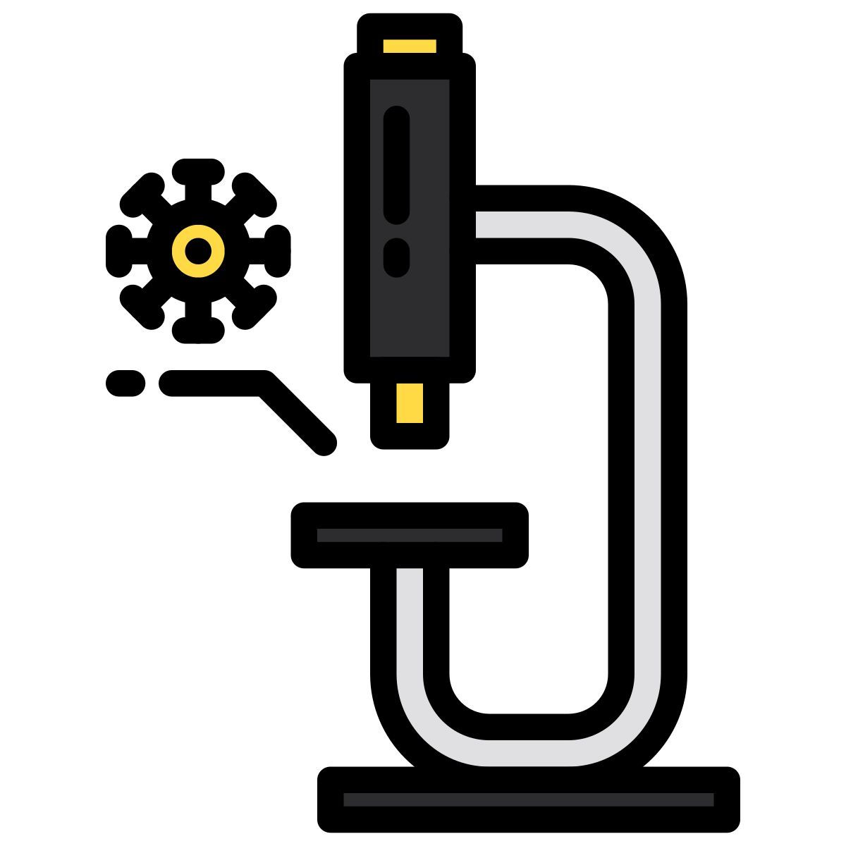 microscope icon