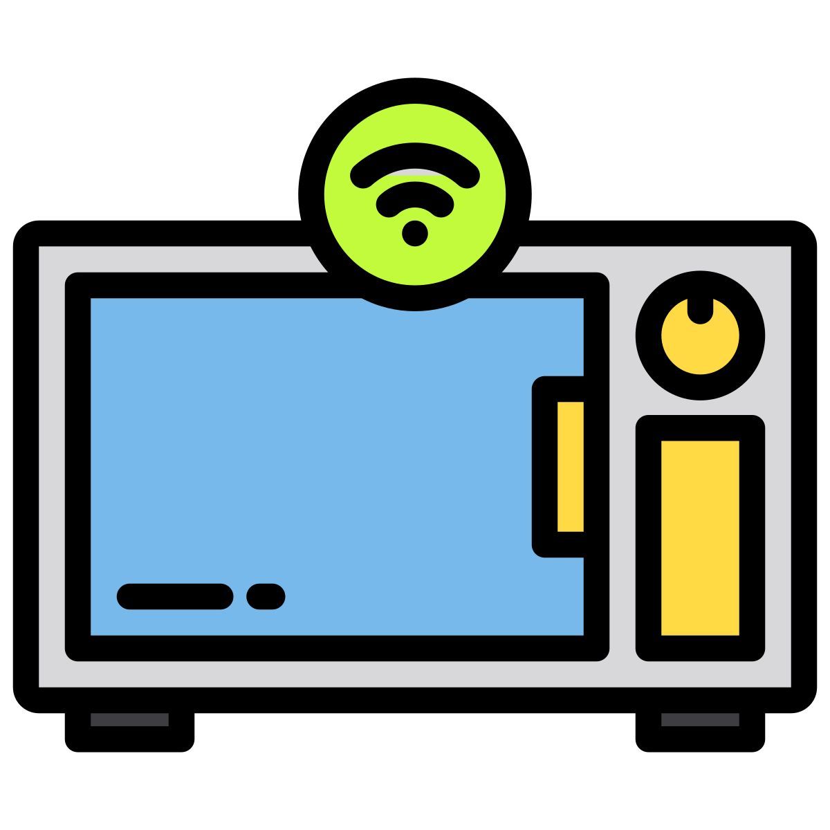 microwave icon
