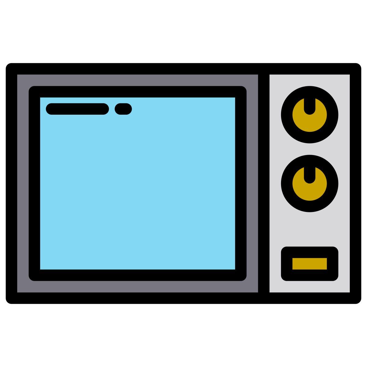 microwave icon