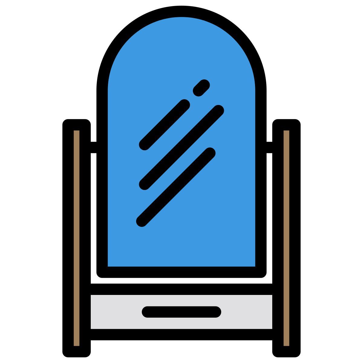 mirror icon