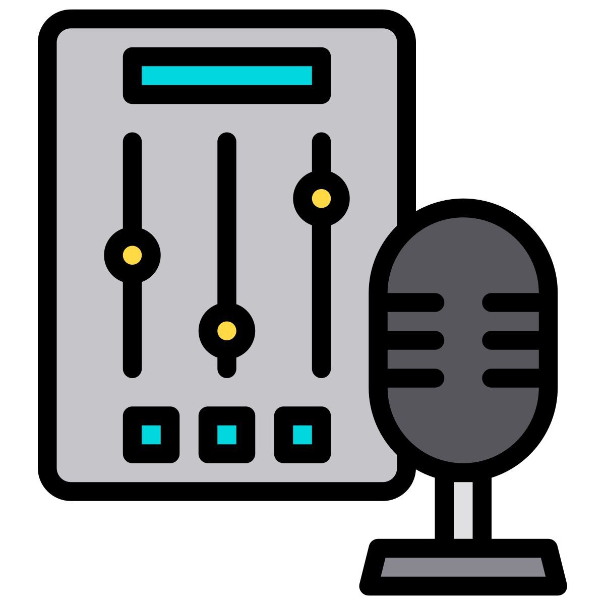 mixer icon