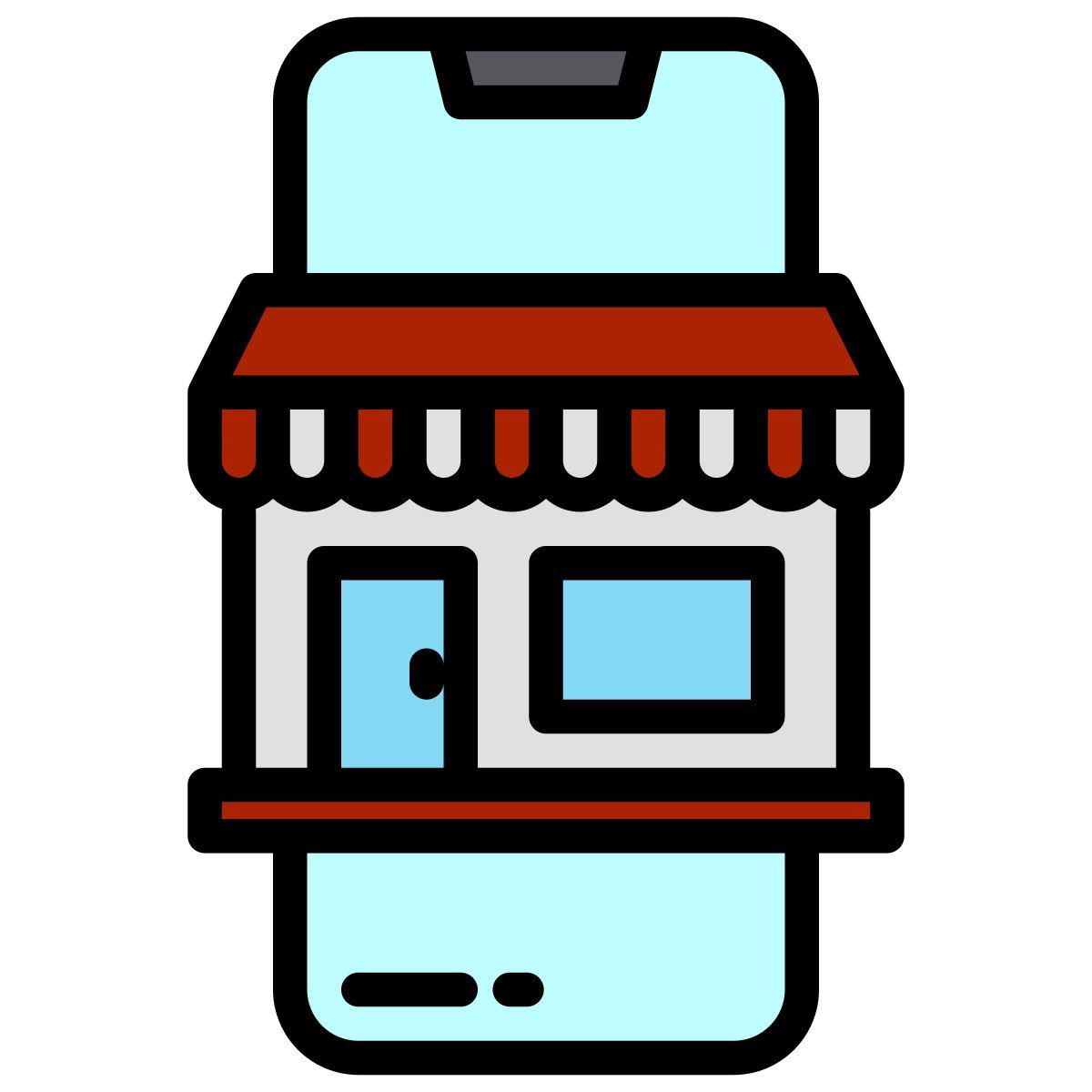 mobile phone icon