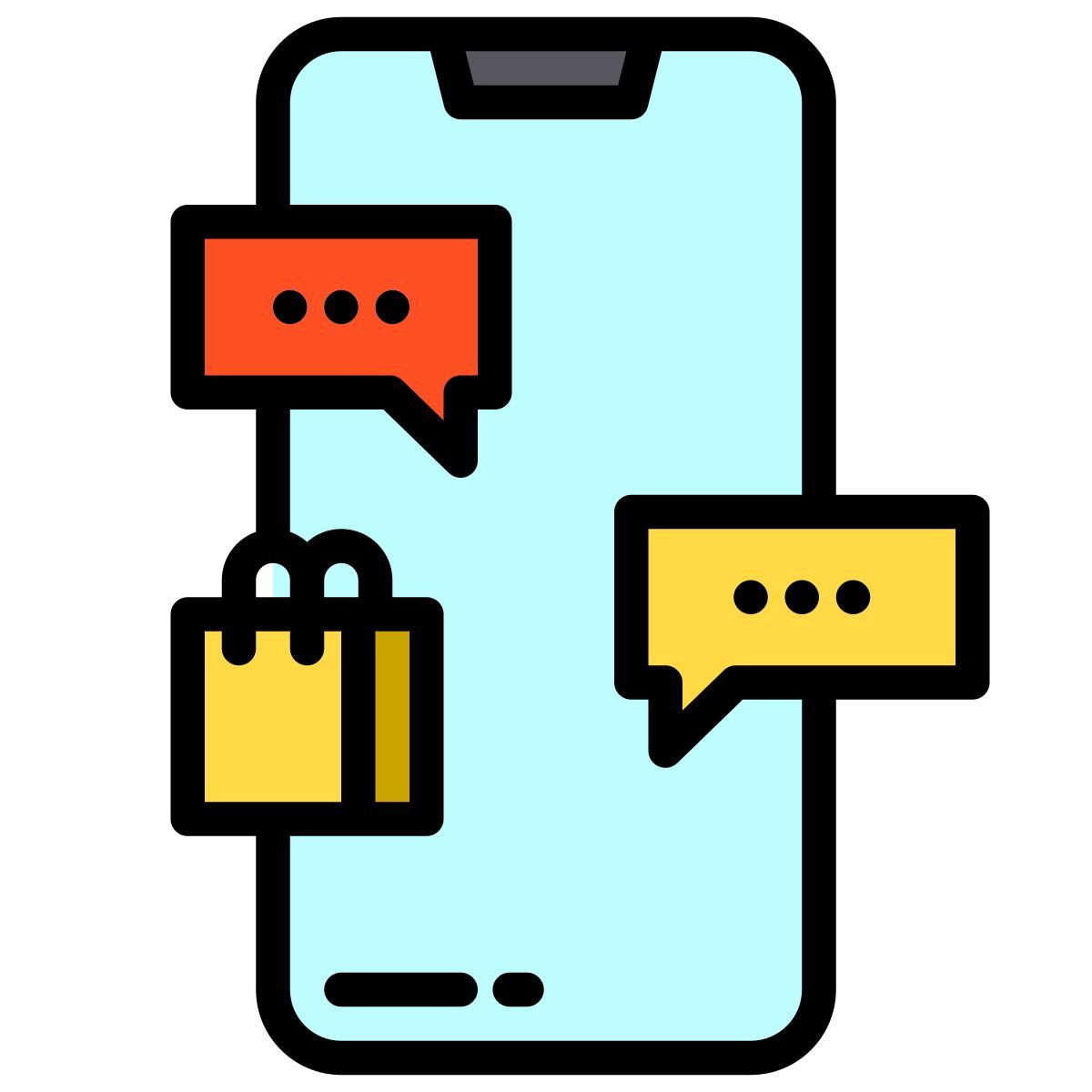 mobile phone icon