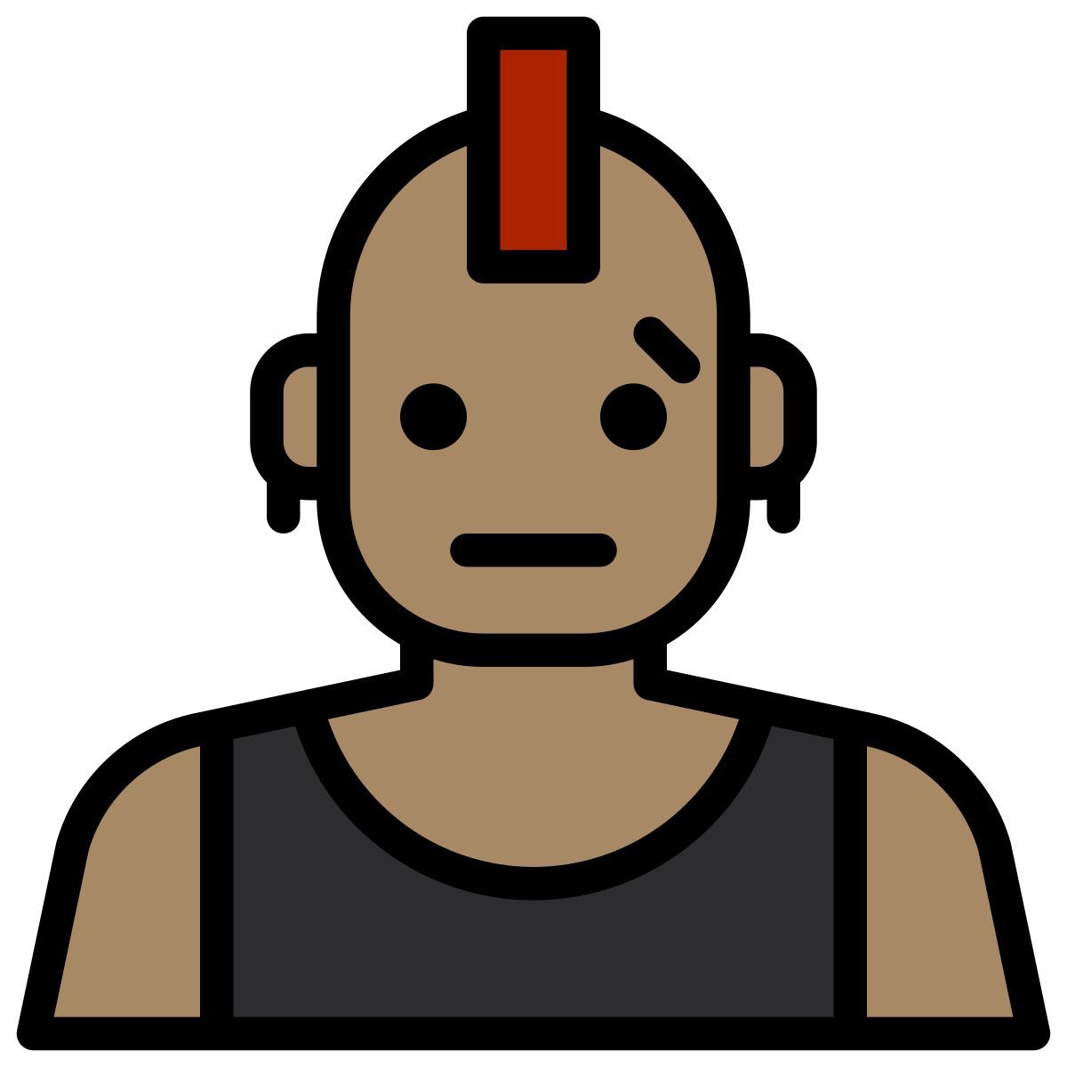 mohawk icon