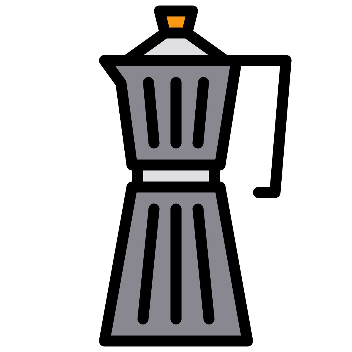 moka pot icon