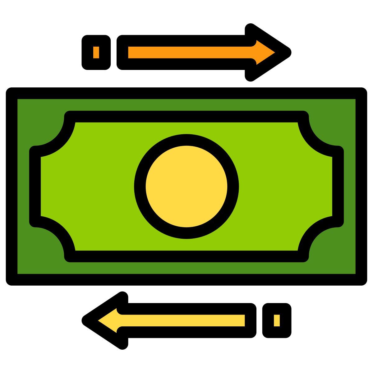 money transfer icon