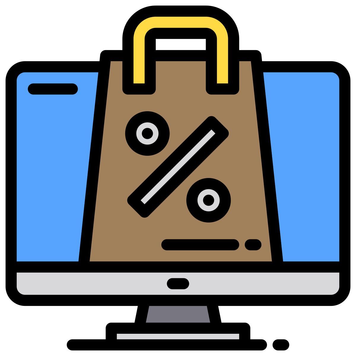 monitor icon