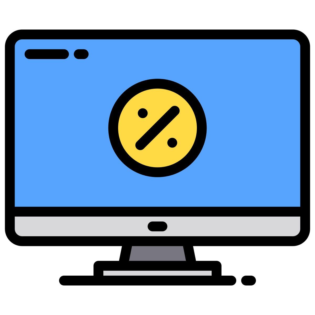monitor icon