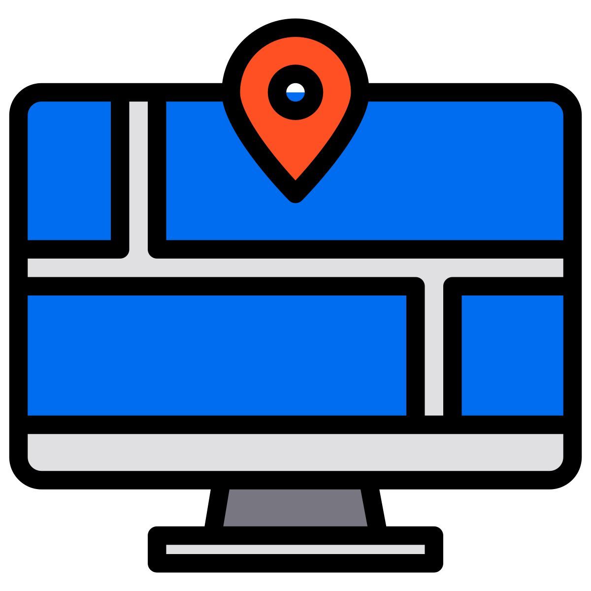 monitor icon