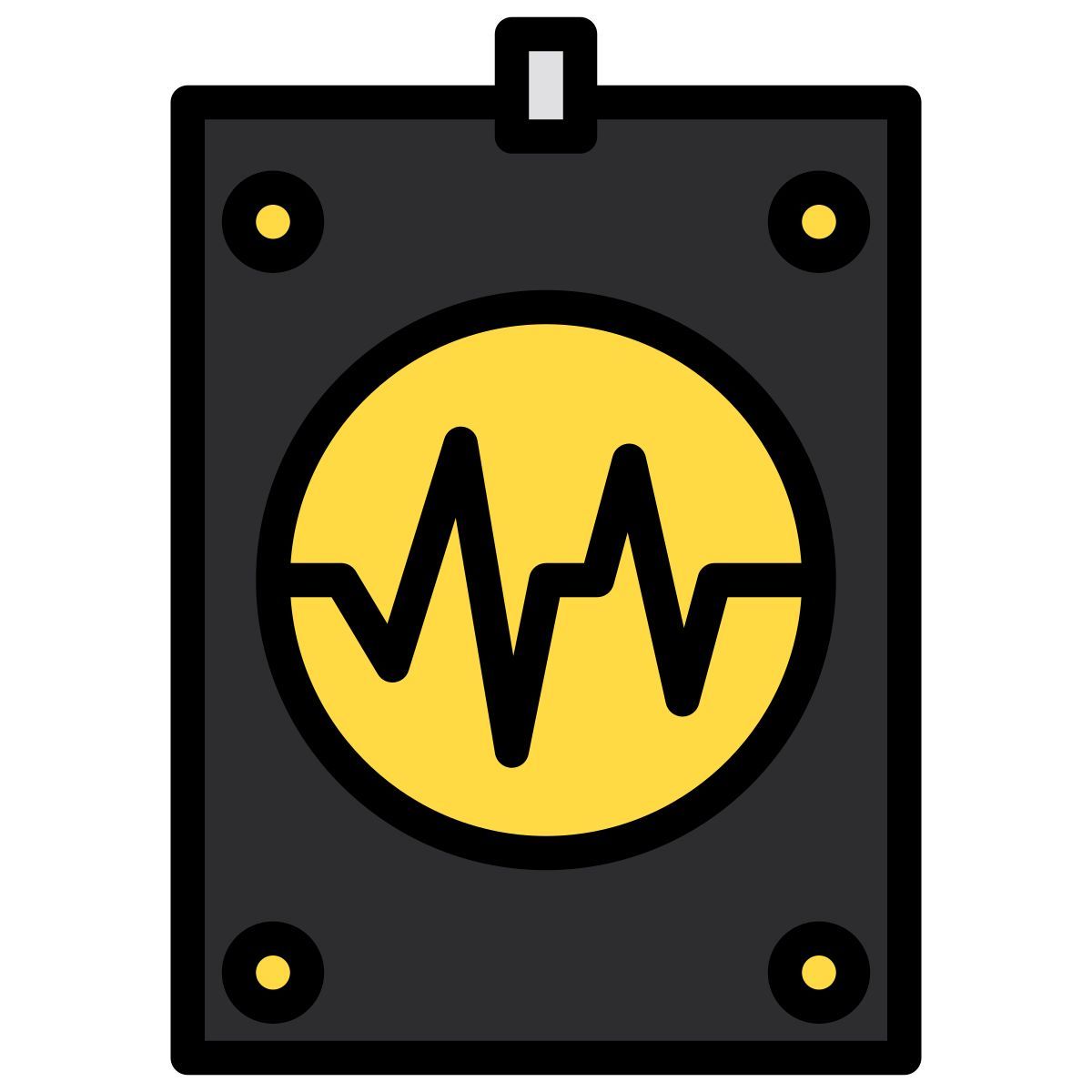 monitor de frecuencia cardíaca icon