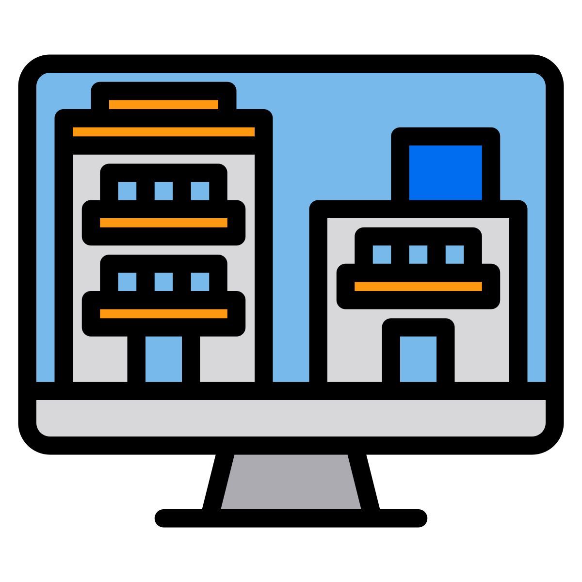 monitor icon