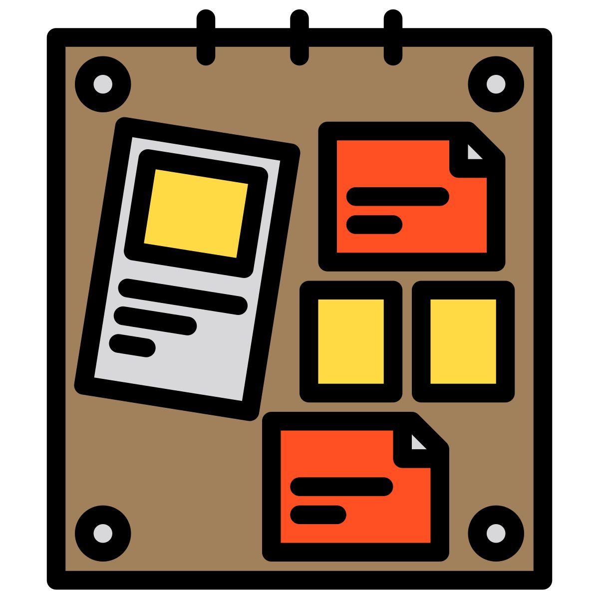 mood board icon