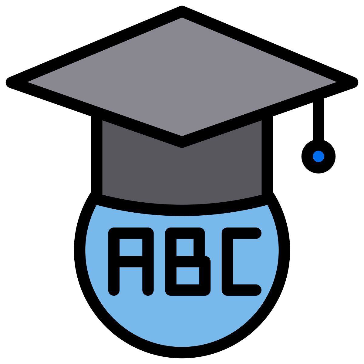 mortarboard icon