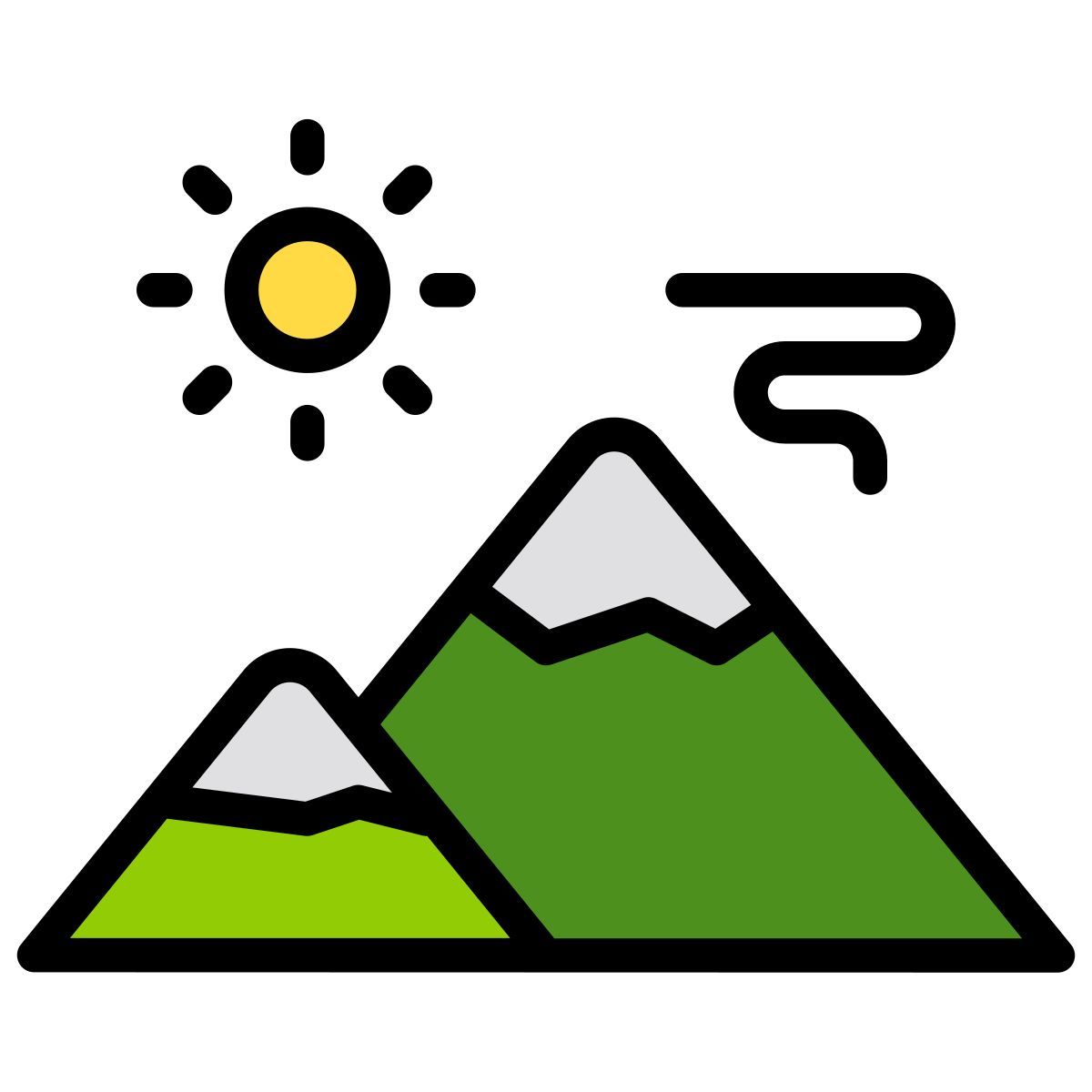 mountain icon