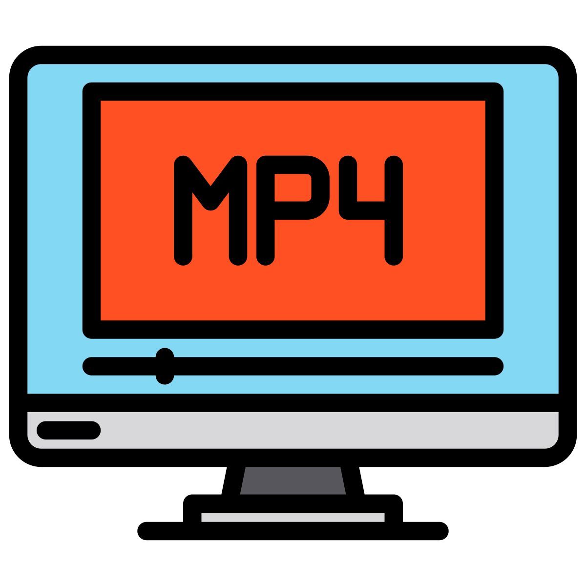 mp4 icon