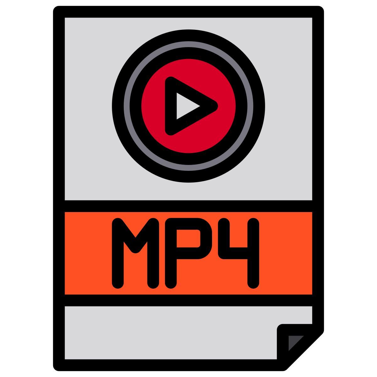 mp4 icon