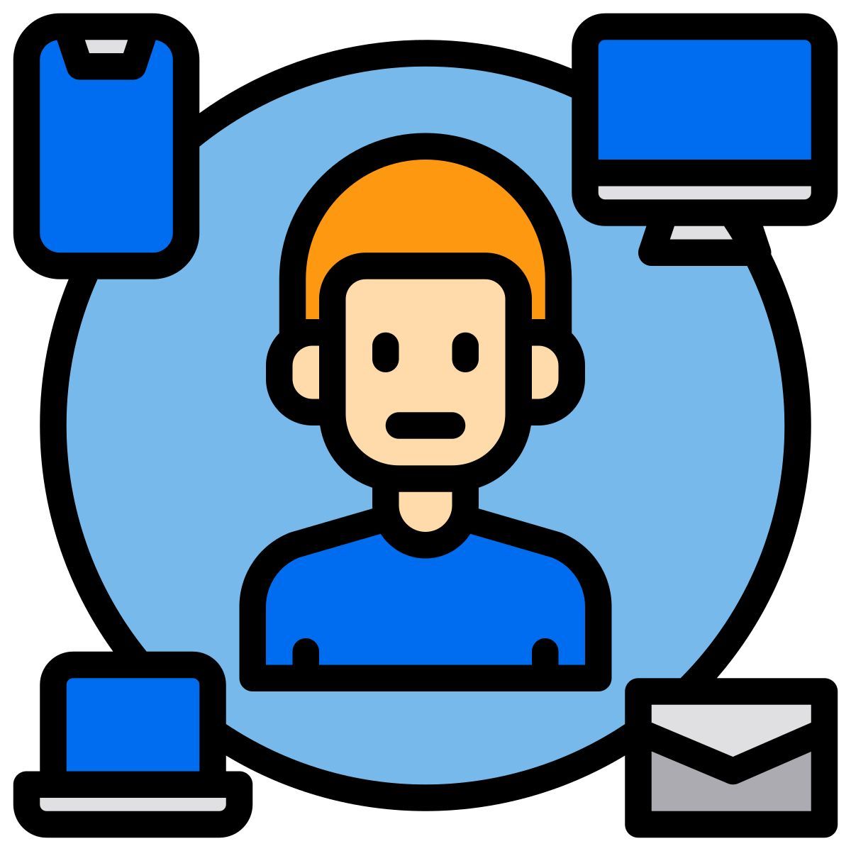 multitasking icon