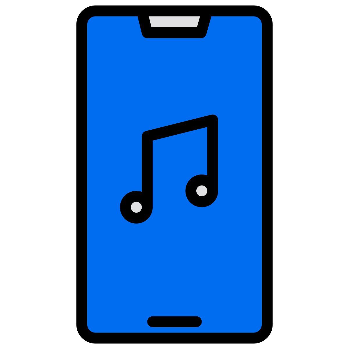 aplicativo de música icon
