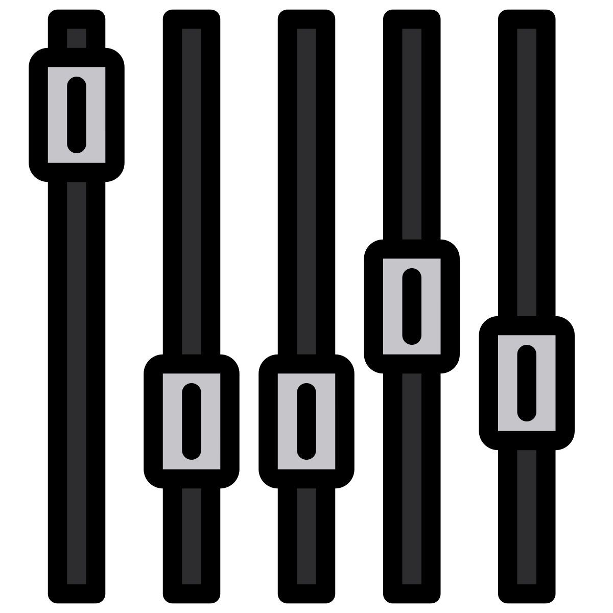 music control icon