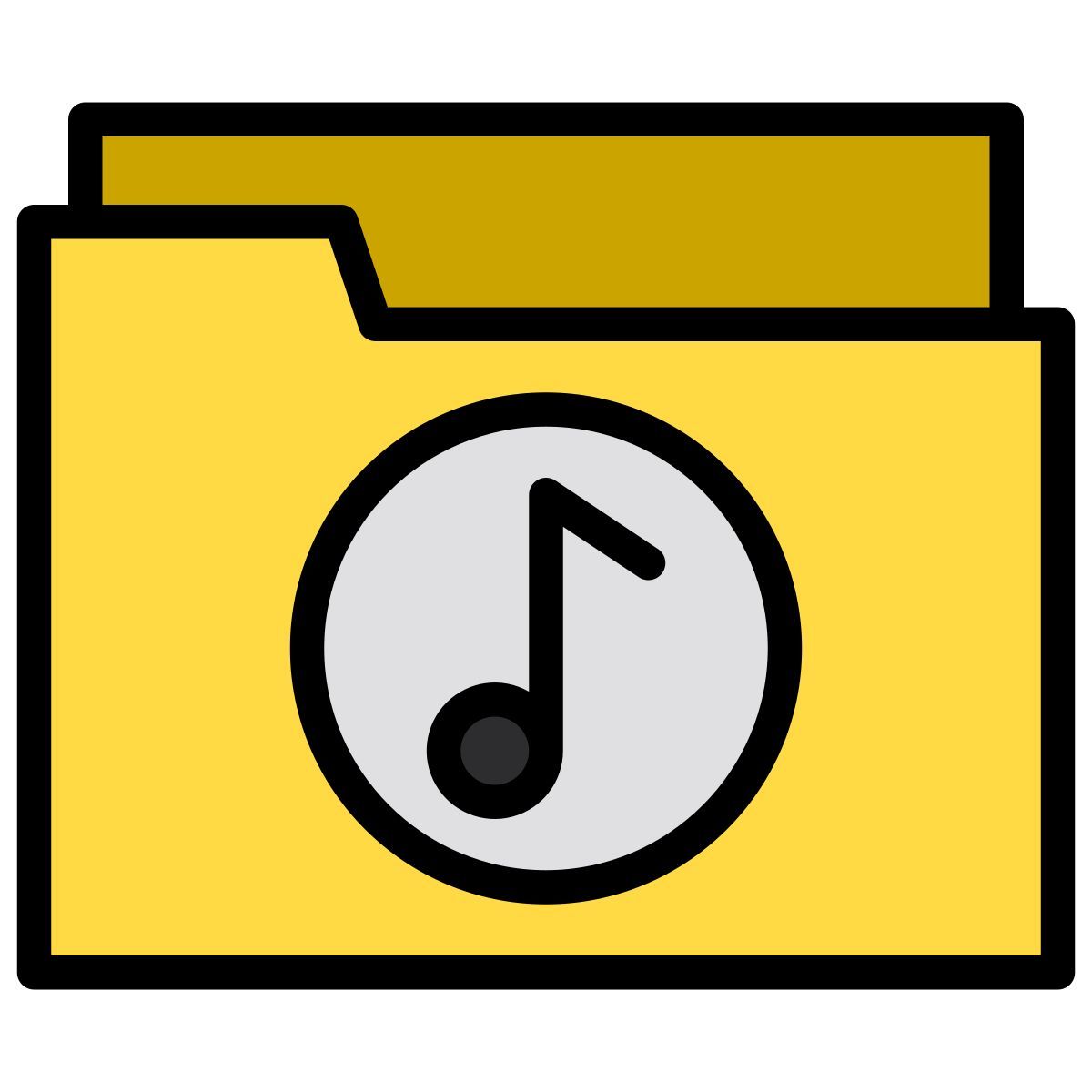 music folder icon
