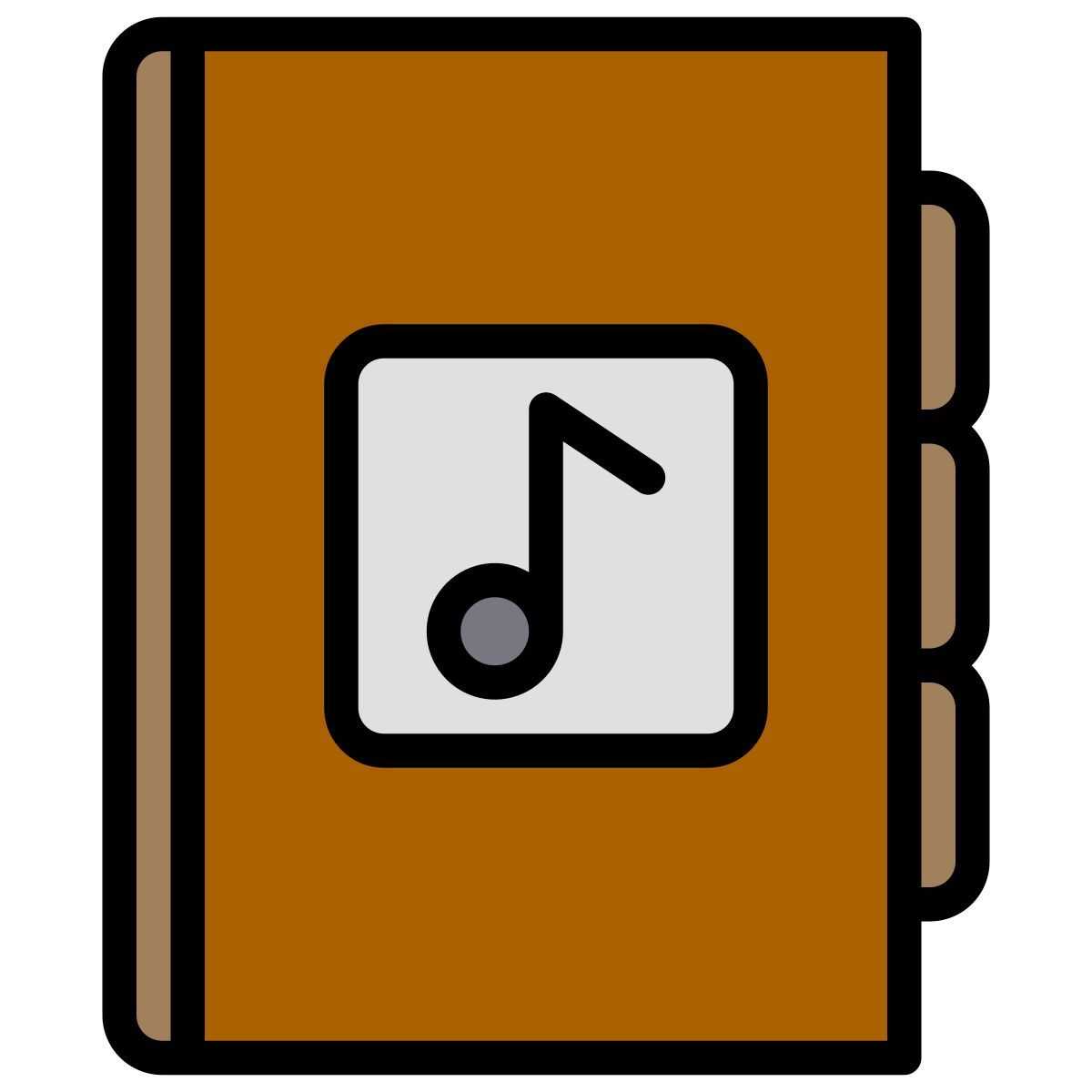 music note icon