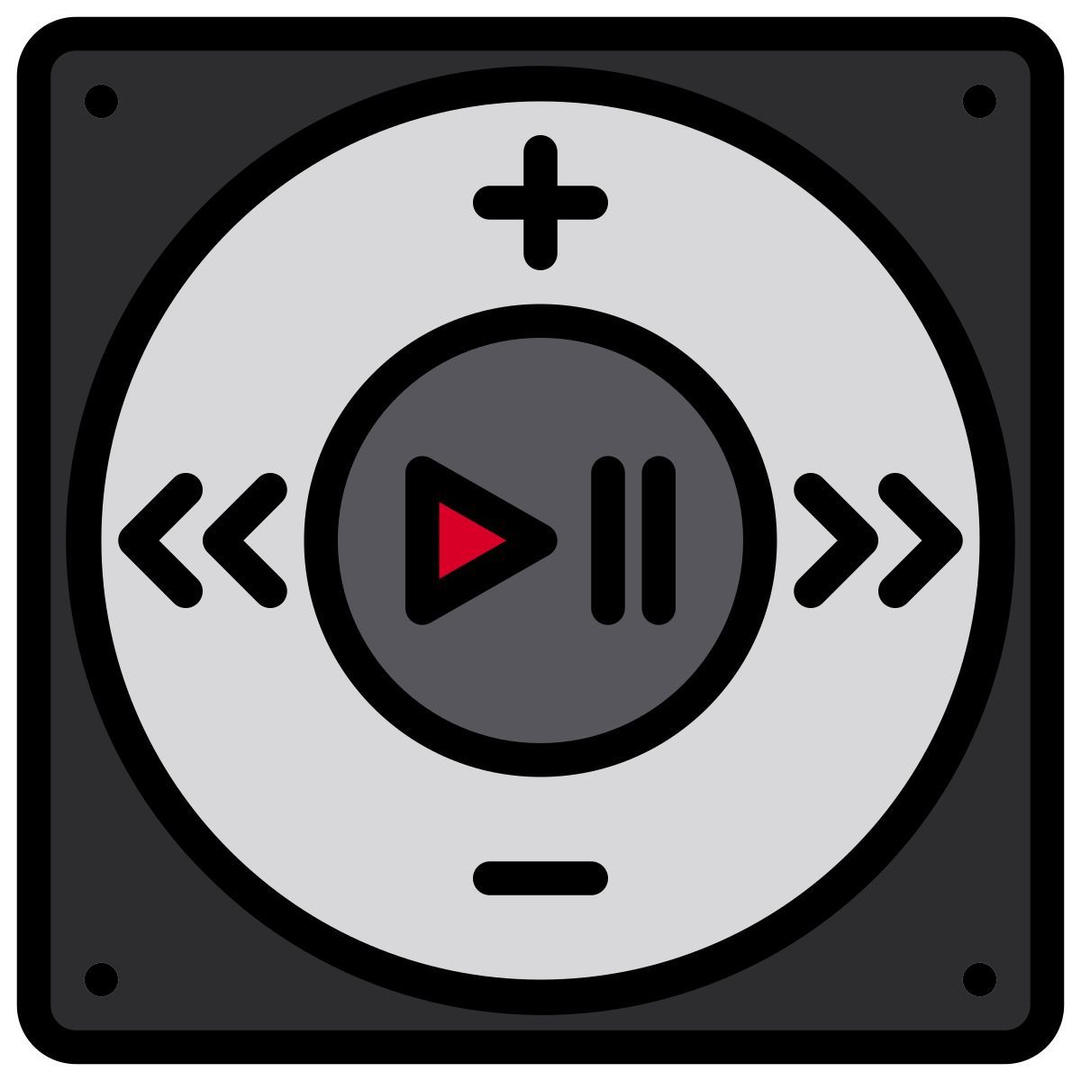 music player icon