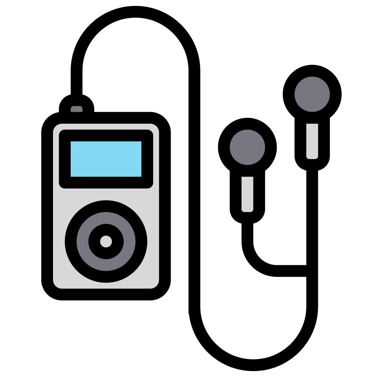 music player icon