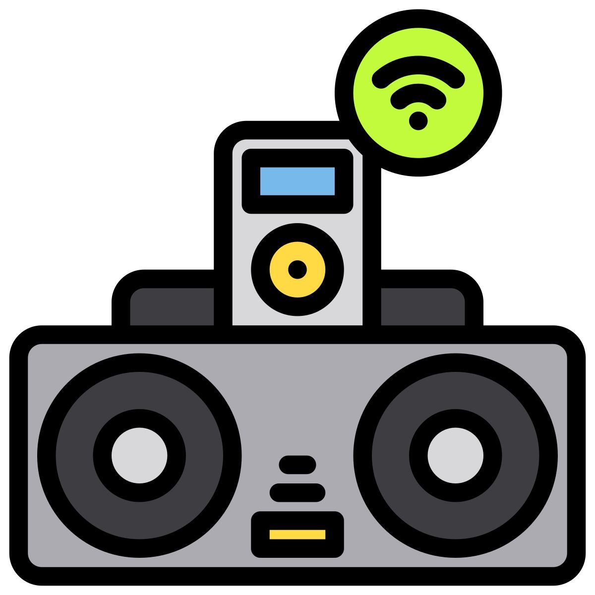 music player icon