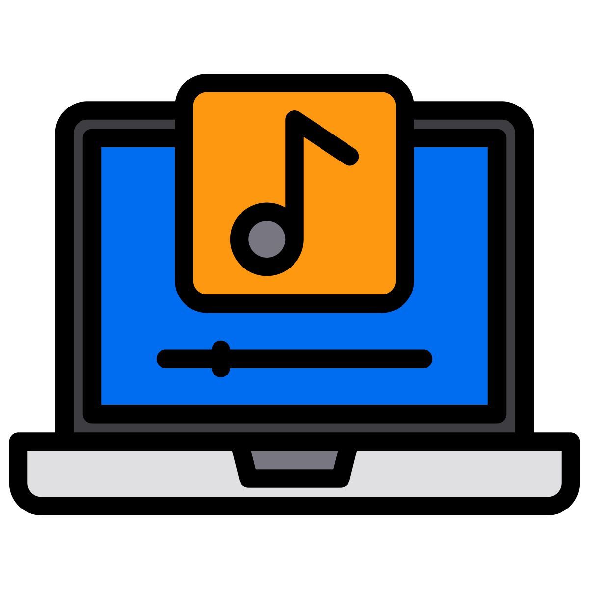 music player icon