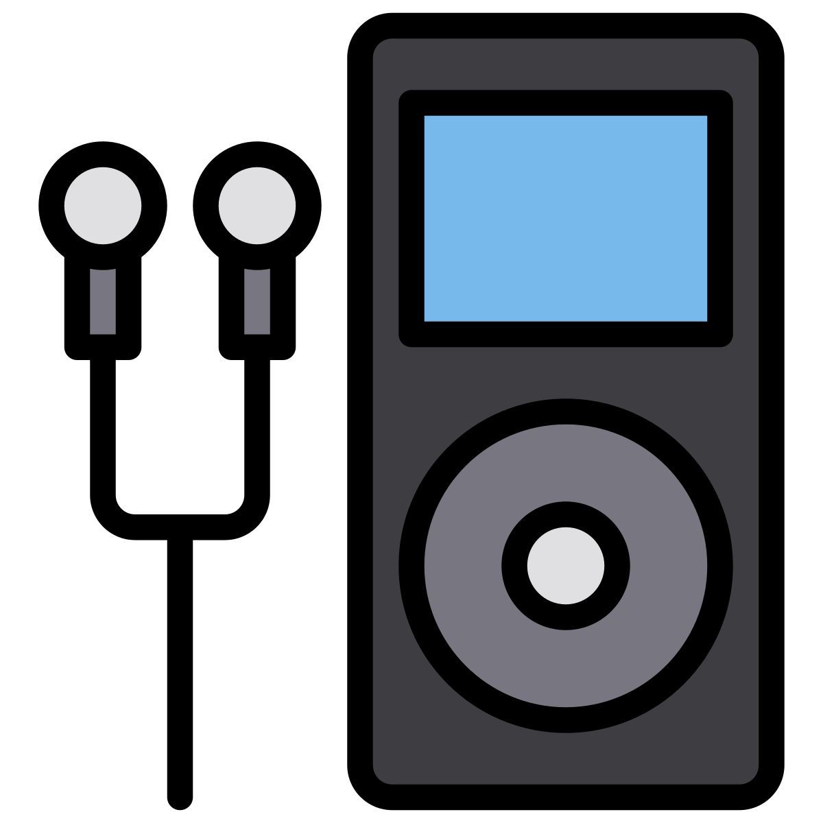 music player icon