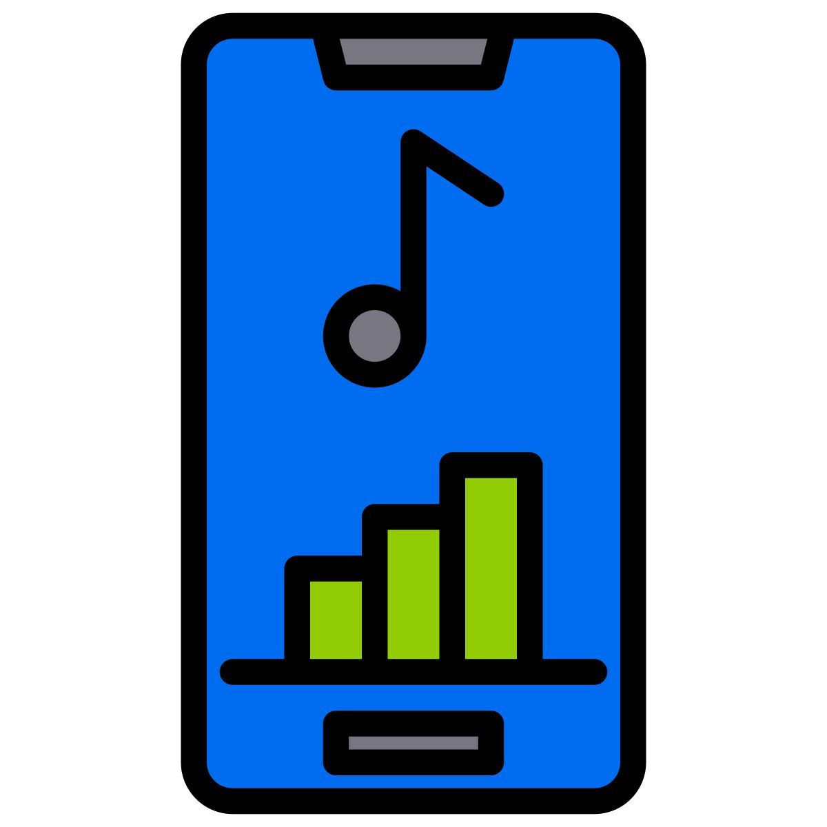 音乐播放器 icon