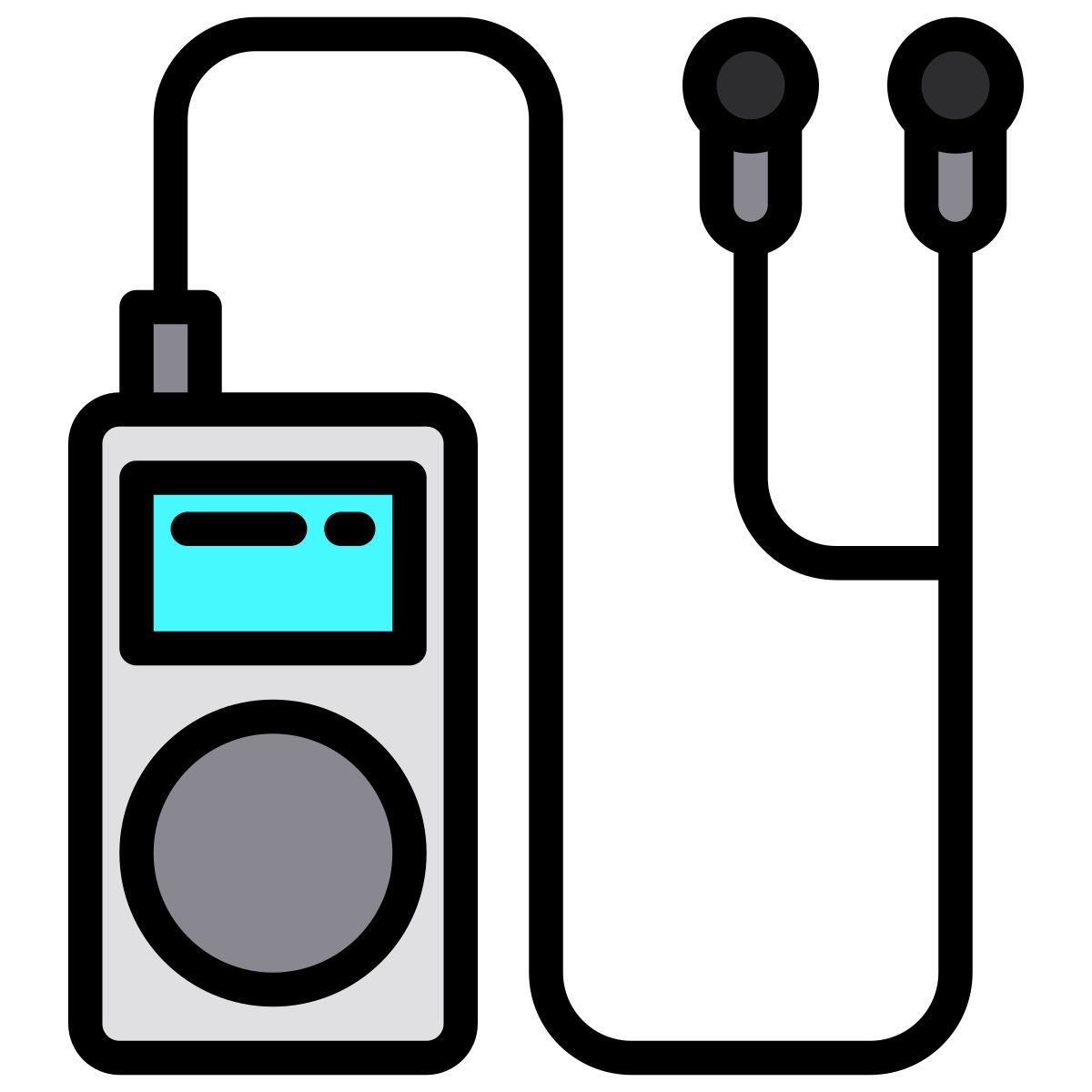 music player icon