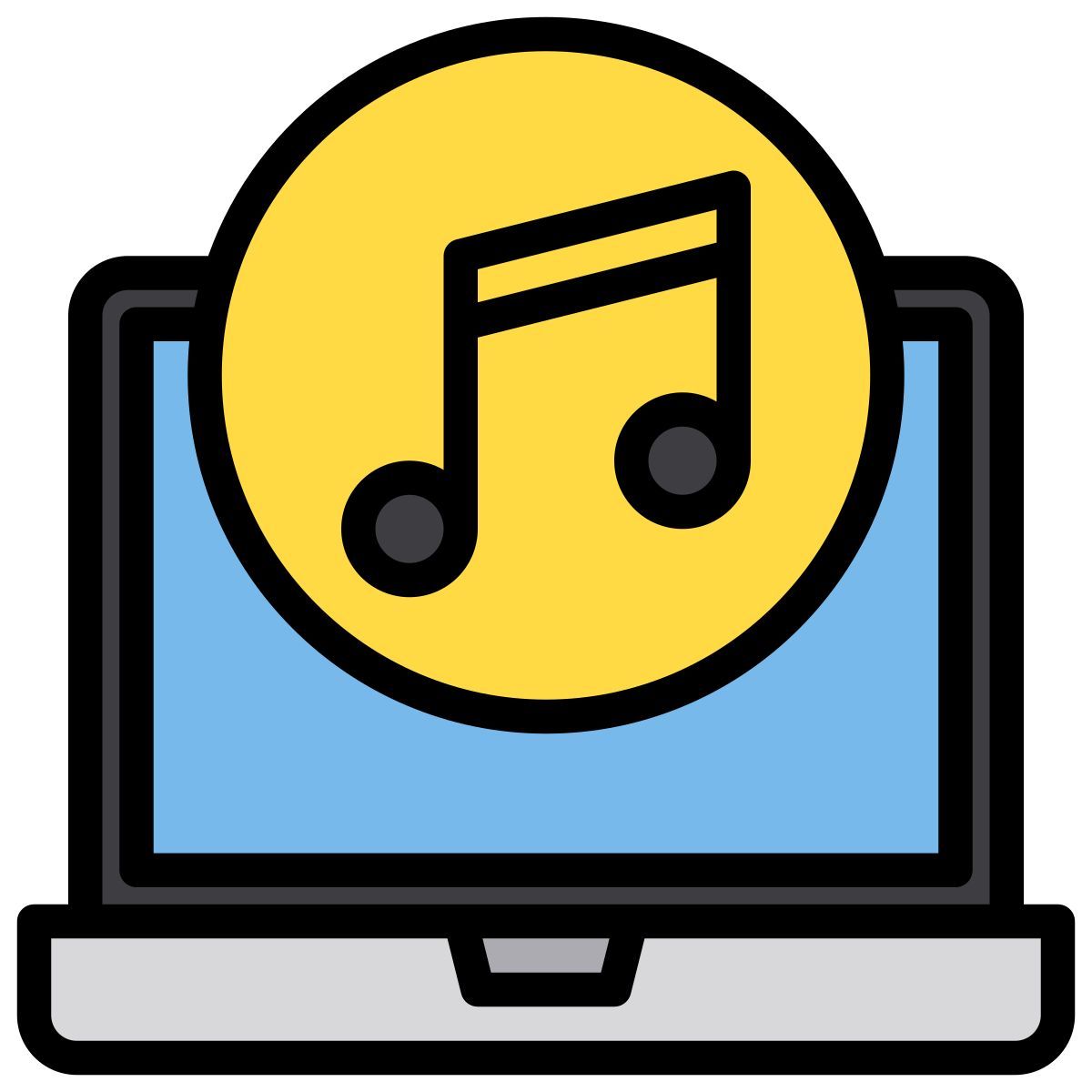 music player icon
