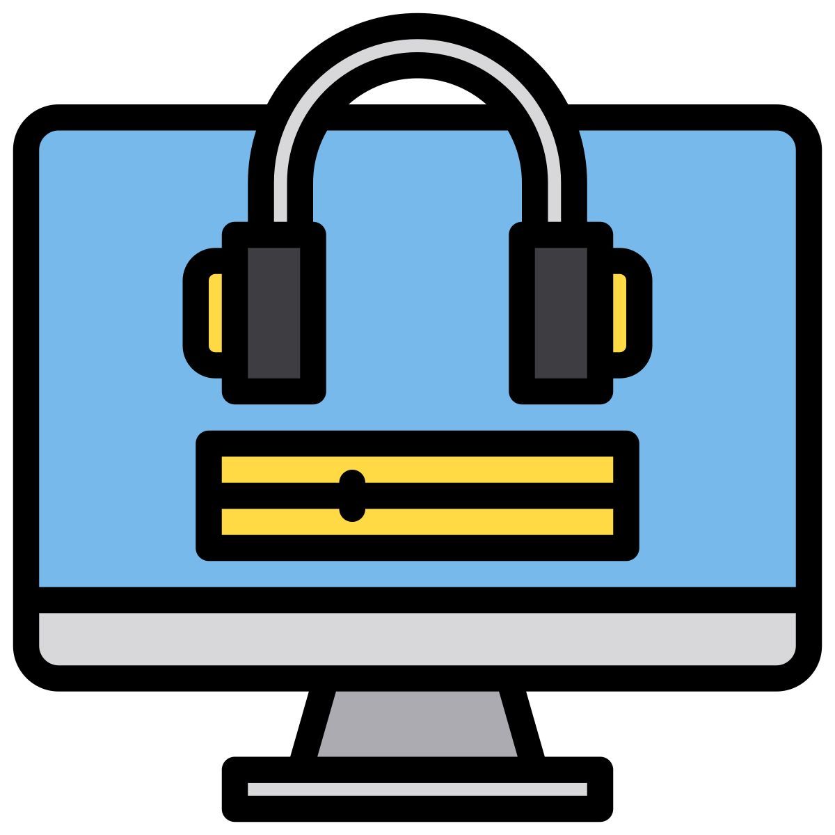 tocador de música icon