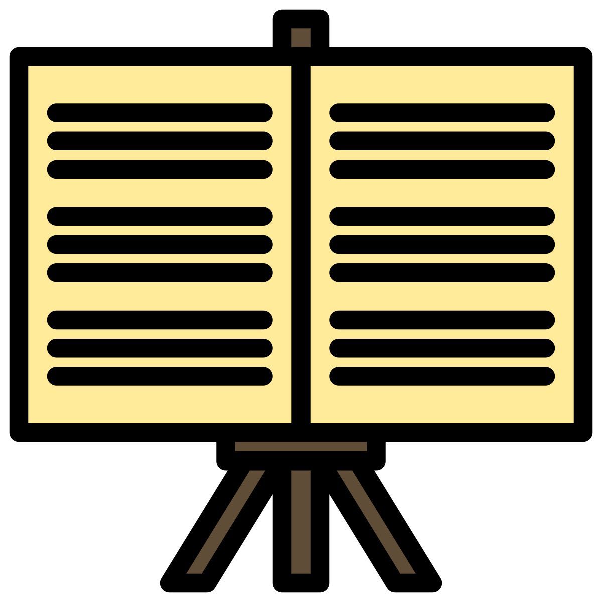 partitura musical icon